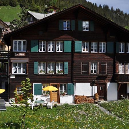 Studio Bim Chalet Bim Chilchli 뮈렌 외부 사진