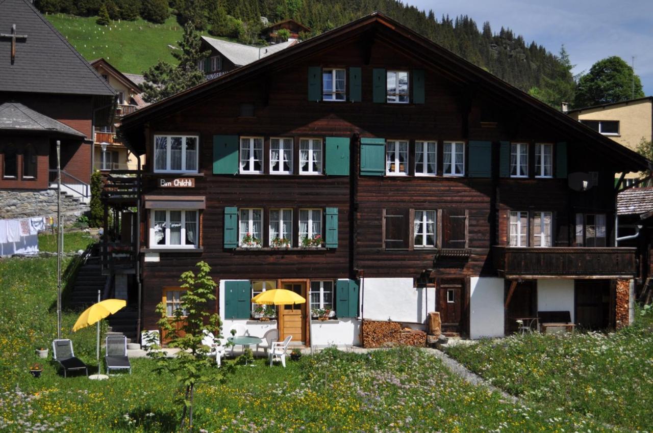 Studio Bim Chalet Bim Chilchli 뮈렌 외부 사진