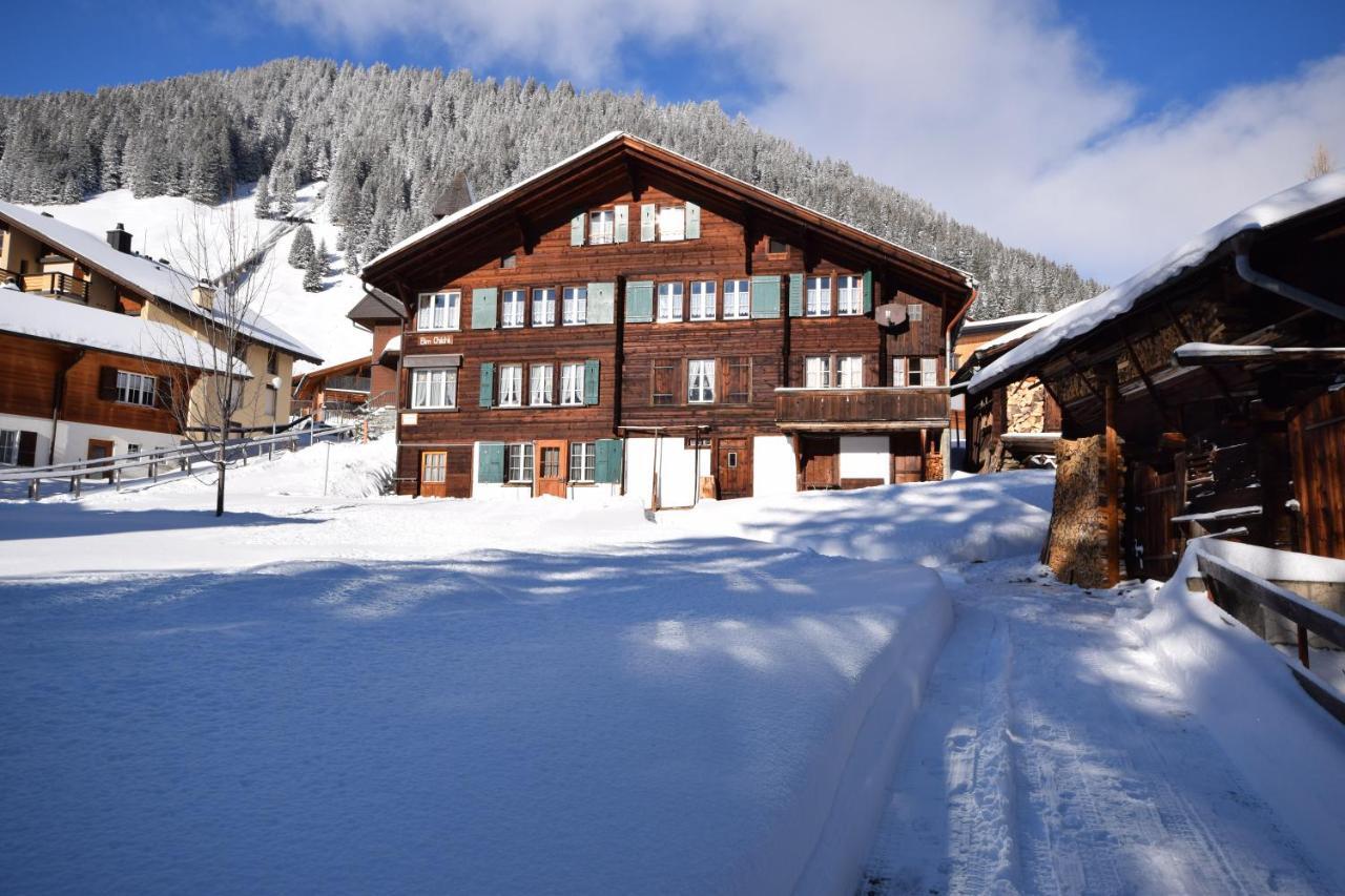 Studio Bim Chalet Bim Chilchli 뮈렌 외부 사진