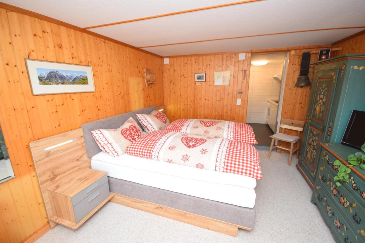 Studio Bim Chalet Bim Chilchli 뮈렌 외부 사진