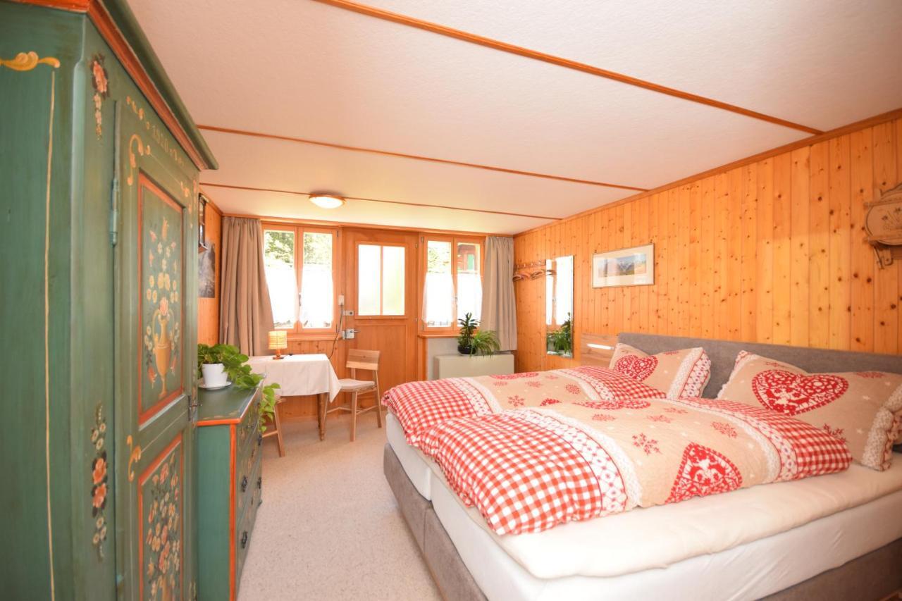 Studio Bim Chalet Bim Chilchli 뮈렌 외부 사진