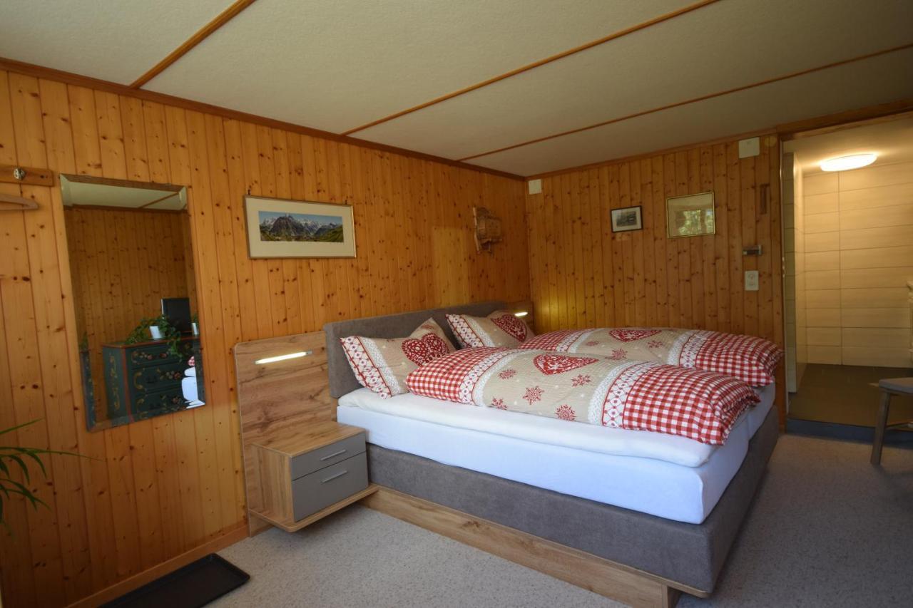 Studio Bim Chalet Bim Chilchli 뮈렌 외부 사진