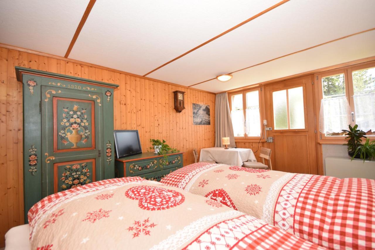 Studio Bim Chalet Bim Chilchli 뮈렌 외부 사진