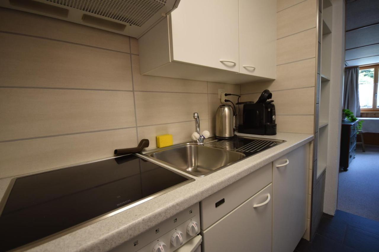 Studio Bim Chalet Bim Chilchli 뮈렌 외부 사진